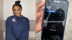 Simone Biles é bloqueada por ex-colega de equipe - Foto: Instagram @simonebiles