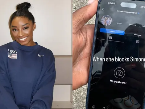 Simone Biles ironiza atitude de ex-colega após vencer nas Olimpíadas