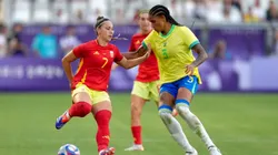 Espanha venceu o Brasil por 2 a 0. Juan Manuel Serrano Arce/Getty Images.