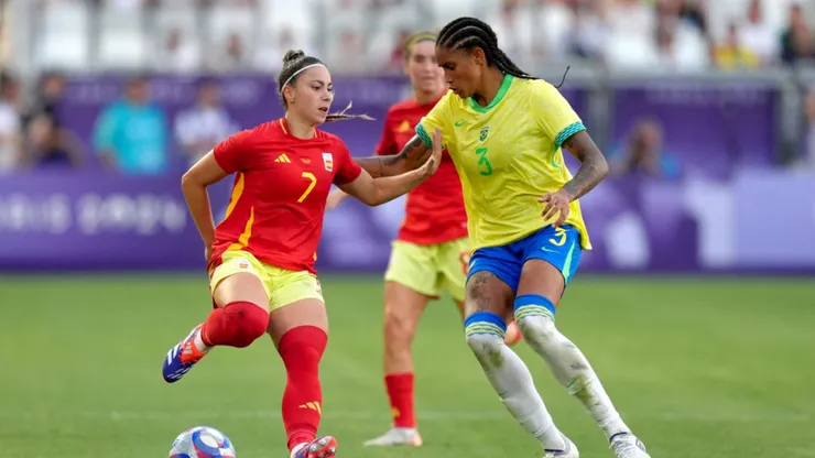 Espanha venceu o Brasil por 2 a 0. Juan Manuel Serrano Arce/Getty Images.