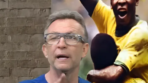 Craque Neto comenta negociação do Timão por atacante do Al-Hilal. Foto: Reprodução/ Youtube Os Donos da Bola.