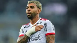 Gabigol é o principal ídolo da garotada rubro-negra. Foto: Thiago Ribeiro/AGIF