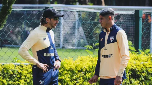 São Paulo volta a treinar nesta quarta-feira (31). Foto: Rubens Chiri/ São Paulo/ Flickr