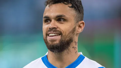 Michael durante partida entre Al-Hilal e Al-Hazem, no King Fahd International Stadium, no dia 30/10/2023. Foto: Victor Fraile/IMAGO/ Power Sport Images