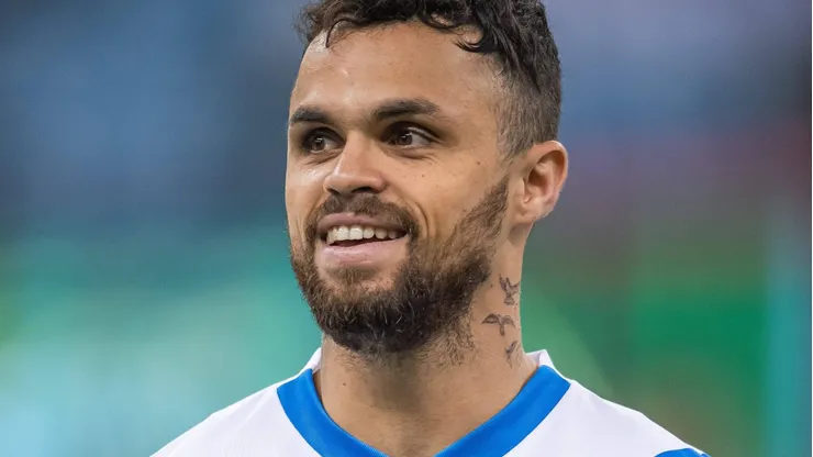 Michael durante partida entre Al-Hilal e Al-Hazem, no King Fahd International Stadium, no dia 30/10/2023. Foto: Victor Fraile/IMAGO/ Power Sport Images