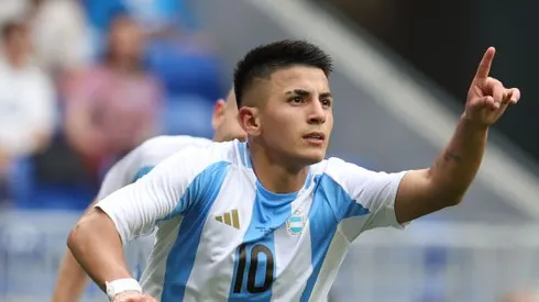 Almada nas Olimpíadas. Foto: Claudio Villa/Getty Images