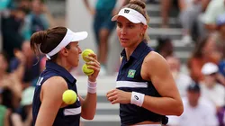 Luisa Stefani e Bia Haddad são eliminadas das duplas femininas de Paris 2024