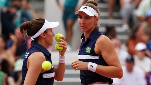 Luisa Stefani e Bia Haddad são eliminadas das duplas femininas de Paris 2024