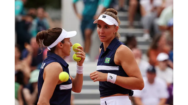 Luisa Stefani e Bia Haddad são eliminadas das duplas femininas de Paris 2024