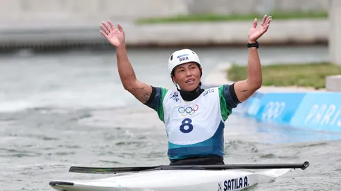 Ana Sátila não conseguiu a medalha no C1. Foto: Miriam Jeske/COB