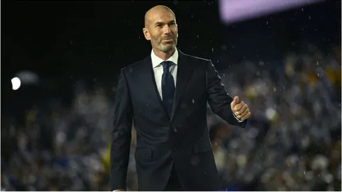 Foto: Loic Venance – Pool/Getty Images – Zidane