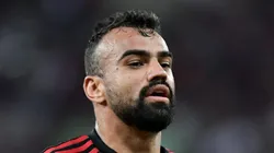 Fabrício Bruno durante partida contra o São Paulo. Zagueiro é cobiçado pelo mercado europeu.