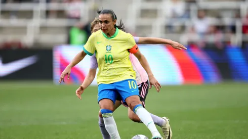 Atacante foi expulsa contra a Espanha. Andy Lyons/Getty Images.