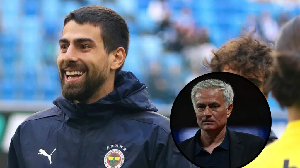 Montagem de Luan Peres e José Mourinho - Fotos: Imago