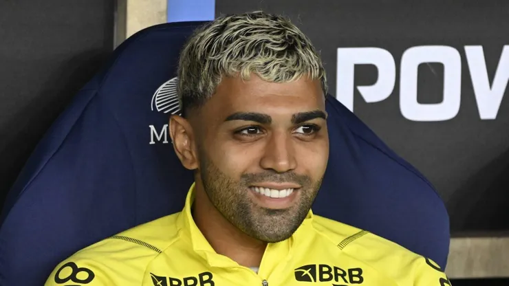 - Gabriel Barbosa, ídolo do Clube de Regatas do Flamengo