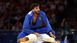 Rafael Macedo perdeu a disputa da medalha de bronze no judô nas Olimpíadas 2024