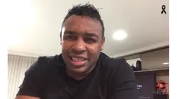 Obina, fala sobre parceria com Hulk -Foto: FLA TV/YouTube