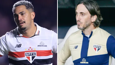 Luciano foi autor de um dos gols do Tricolor contra o Goiás e recebeu recado do treinador