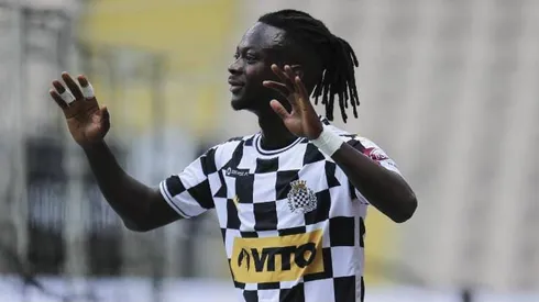 Yusupha Njie pelo Boavista de Portugal Foto: Reprodução X.