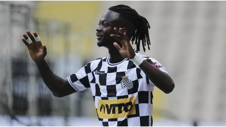 Yusupha Njie pelo Boavista de Portugal Foto: Reprodução X.