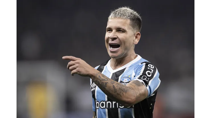 Corinthians x Grêmio SÃO PAULO, SP - 25.07.2024: CORINTHIANS X GRÊMIO - Soteldo during the match between Corinthians x Grêmio held at the Neo Química Arena in São Paulo, SP. The game is valid for the 19th round of the Brasileirão 2024. Photo: Marco Galvão/Fotoarena x2580571x PUBLICATIONxNOTxINxBRA MarcoxGalvão
