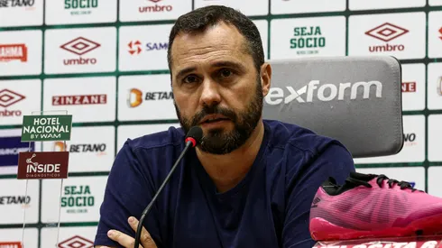 Mário foi informado sobre atraso na chegada do novo reforço