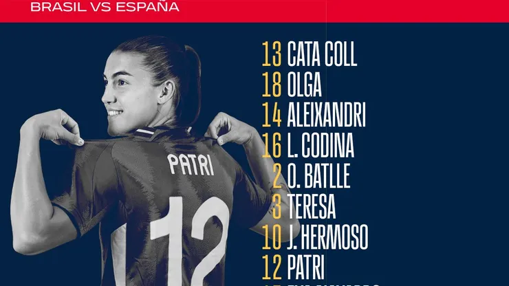 Escalação da Espanha