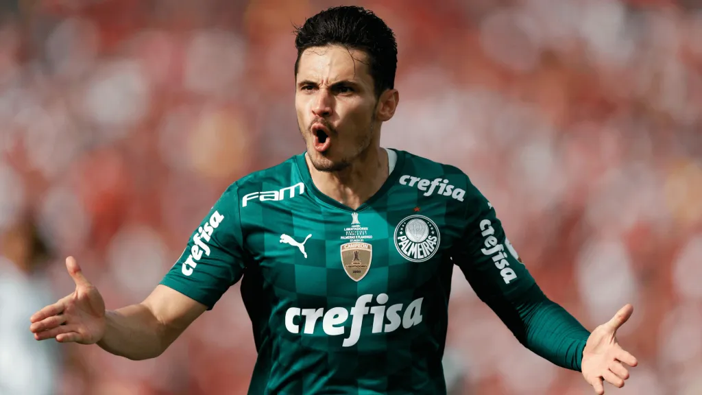 Flamengo x Palmeiras - Raphael Veiga