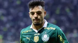 Gabriel Menino em ação pelo Verdão