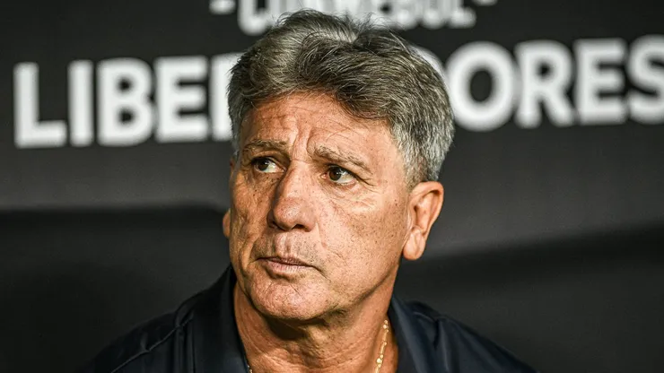 Renato, treinador do Grêmio