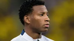 Gonzalo Plata durante partida entre Holanda e Equador, em Doha, no Catar, pela Copa do Mundo de 2022, no dia 25/11/2022. Foto: Joel Marklund/ BILDBYRAN/Imago