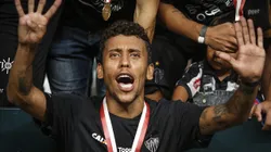 Marcos Rocha foi campeão da Libertadores com o Galo em 2013. Foto: Thomás Santos/AGIF