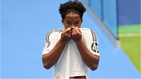 Foto: Angel Martinez/Getty Images – Endrick no Real Madrid