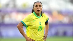 Foto: Juan Manuel Serrano Arce/Getty Images - Marta em jogo do Brasil.