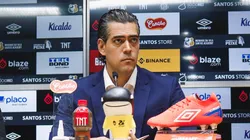 Paulo Bracks vem trabalhando em busca de novo camisa 10 para o Santos