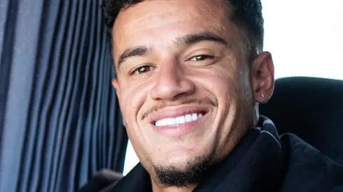 Philippe Coutinho durante viagem para Belo Horizonte, para o jogo contra o Atlético-MG, pelo Campeonato Brasileiro, no dia 20/07/2024. Foto: Leandro Amorim/Vasco