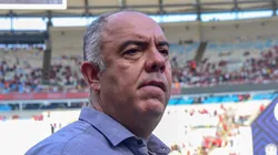 Marcos Braz, vice-presidente de futebol flamenguista