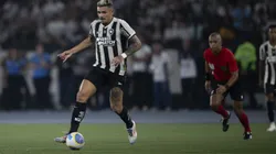 Tiquinho Soares jogador do Botafogo durante partida contra o Cruzeiro no Engenhao pelo BRASILEIRÃO A- 27/07/2024