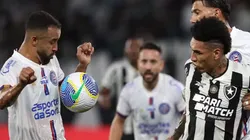 Foto: Vitor Silva/Botafogo FR - Botafogo e Bahia empatam por 1 a 1 nesta terça-feira (30) pela Copa do Brasil