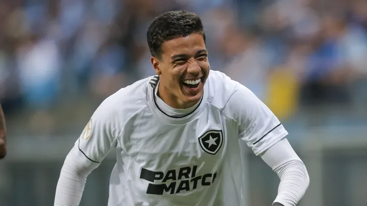 Atacante do Fogão começou entre os titulares, na Copa do Brasil