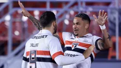 Luciano e Calleri colocam o São Paulo em vantagem na Copa do Brasil
