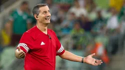 Sálvio Spínola comentou sobre a expulsão do jogo