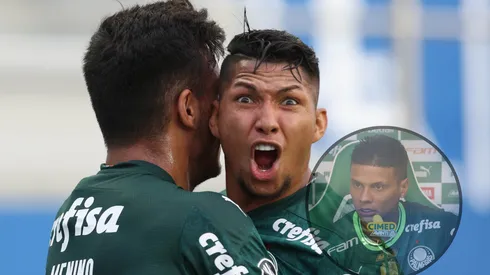 Abel fez várias mudanças na escalação contra o Flamengo e trio fica no banco desde o começo – Fotos: César Greco/SEP