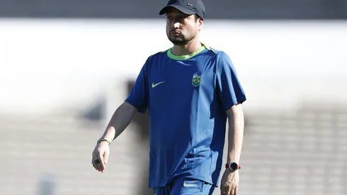 Arthur Elias em treino da Seleção Brasileira Foto: Rafael Ribeiro/CBF