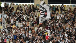 Torcida do Vasco durante partida contra Fluminense no estadio Maracana pelo campeonato Brasileiro A 2024.