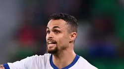 Michael, do Al-Hilal, negocia com o Timão. Foto. Foto: IMAGO / Ulmer/