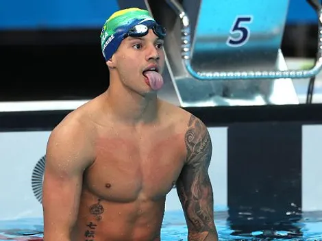 Olimpíadas 2024: Guilherme Caribé fica fora da final dos 100m livre
