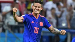 James Rodríguez foi oferecido ao Flamengo