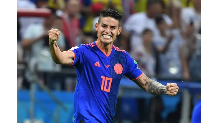 James Rodríguez foi oferecido ao Flamengo