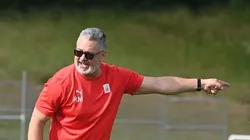 Rogério Micale em treino do Egito Arquivo pessoal
